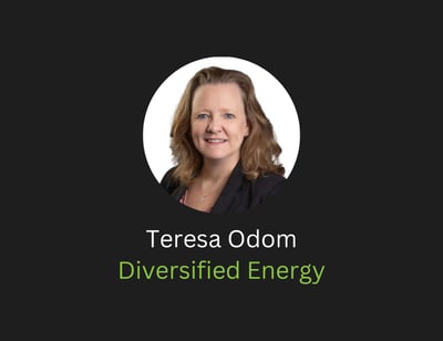 Teresa Odom, Diversified Energy