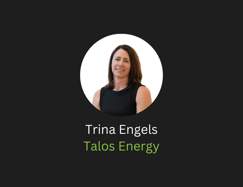 Trina Engels Talos Energy