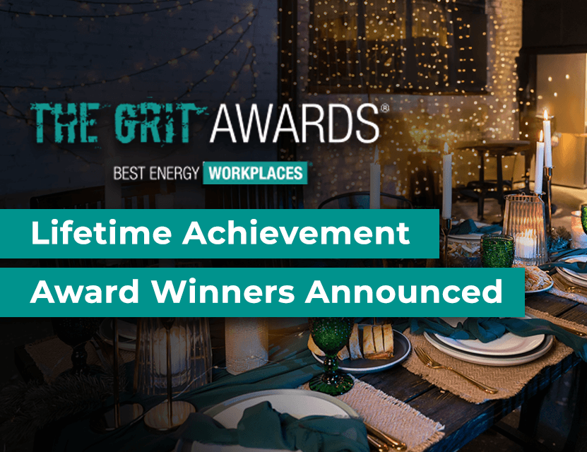 GRIT Lifetime Achievement Award Winners Announced