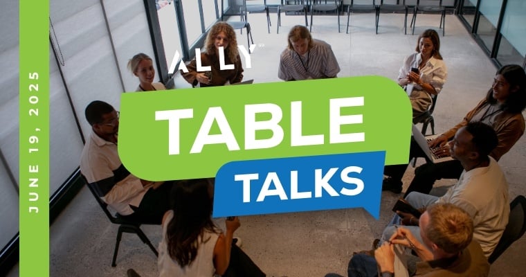 ALLY Table Talks Series