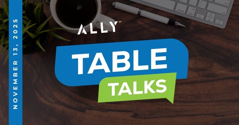 ALLY Table Talks Series