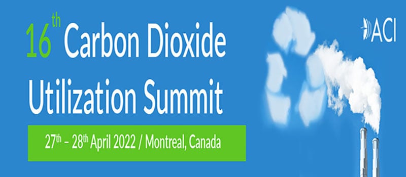 16th Carbon Dioxide Utilization Summit