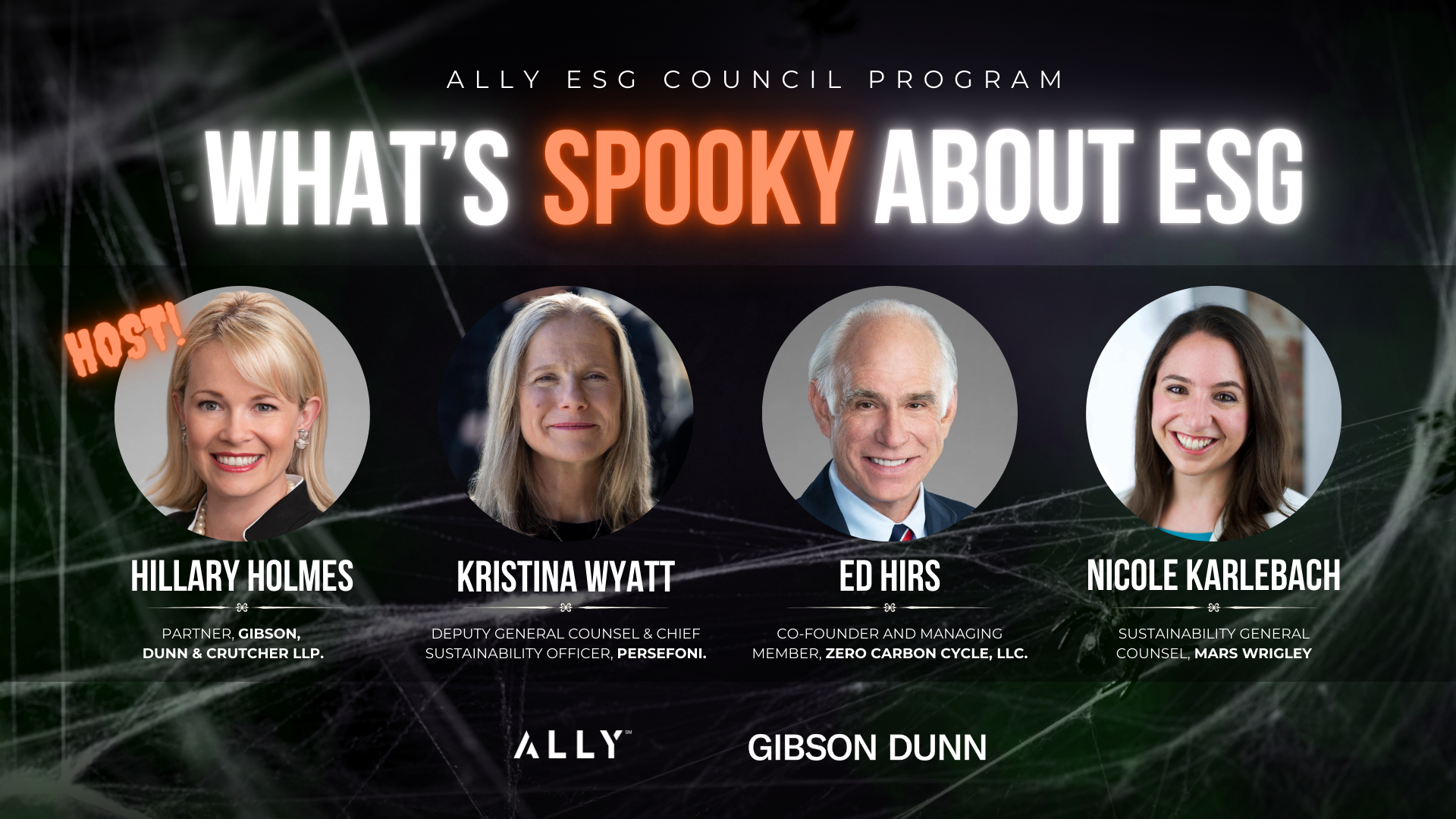 ESG Council Program - What's Spooky About ESG