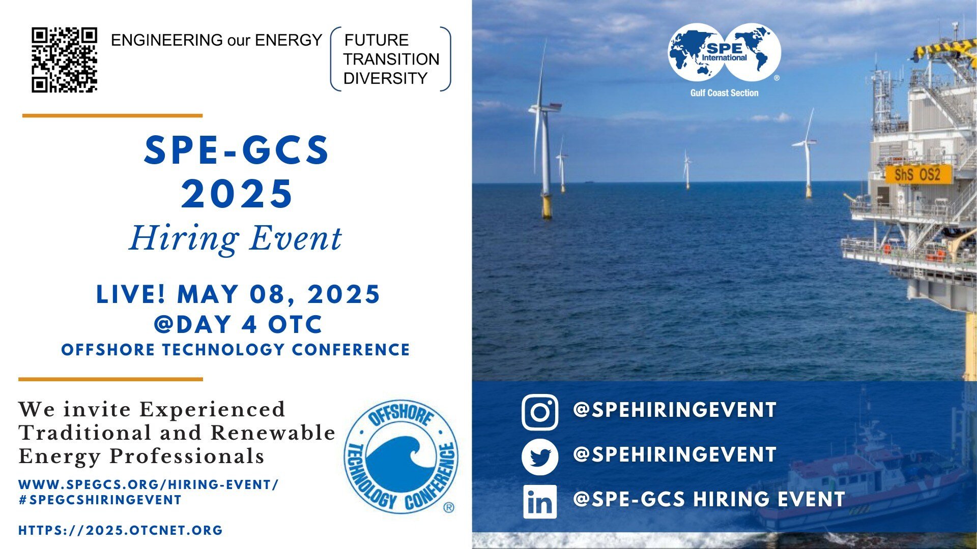 Spring 2025 Energy Professionals Hiring Event