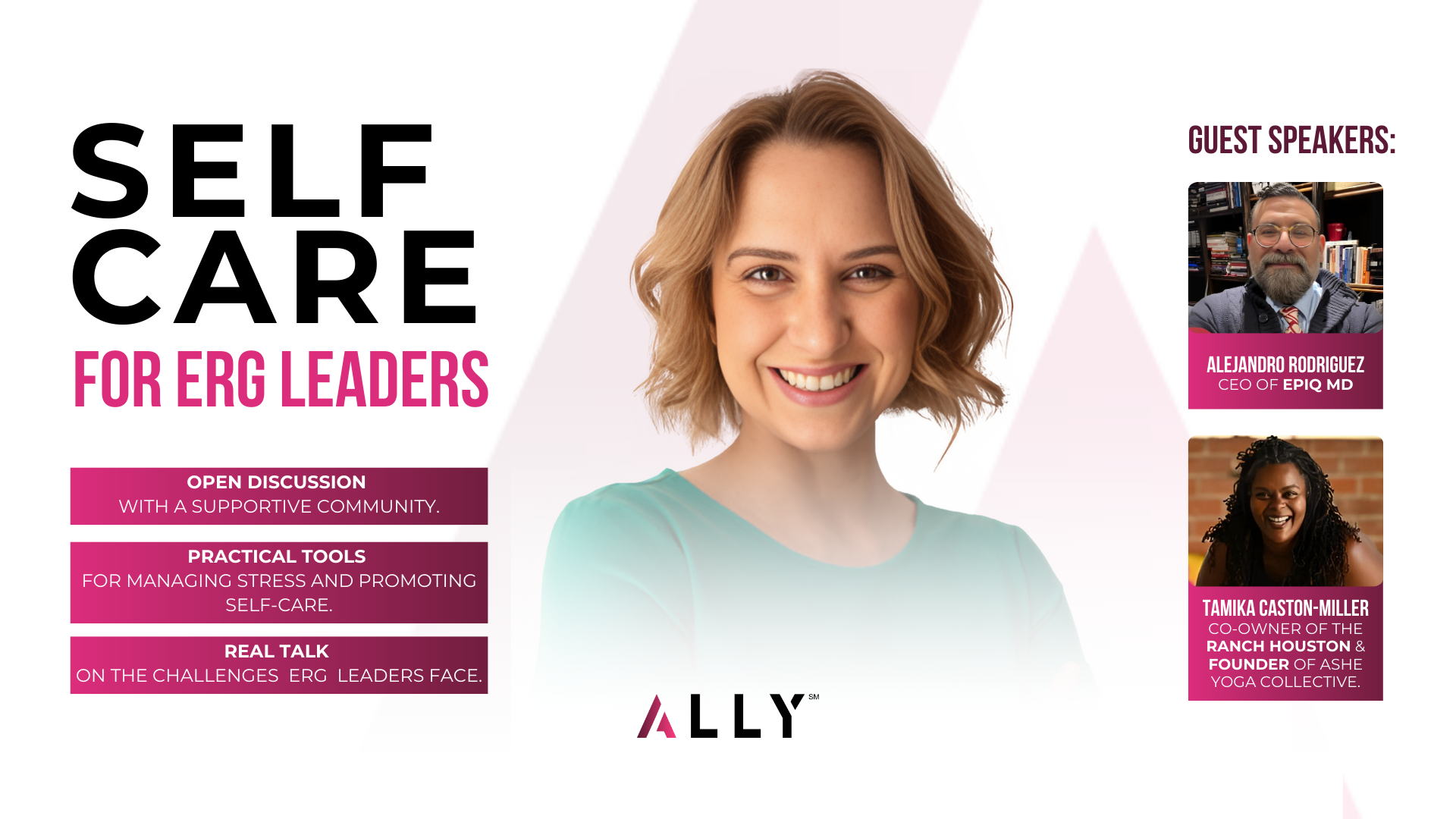 ALLY Table Talks: Self Care for ERG Leaders