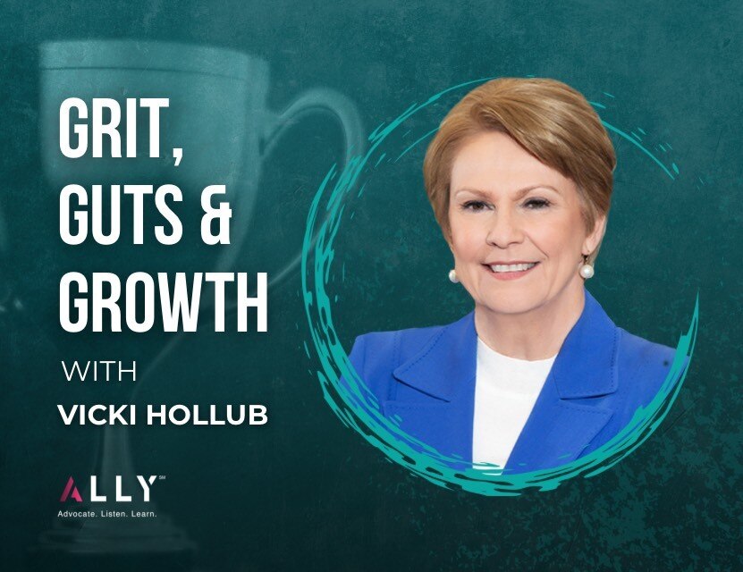 Grit-Powered Success with Vicki Hollub